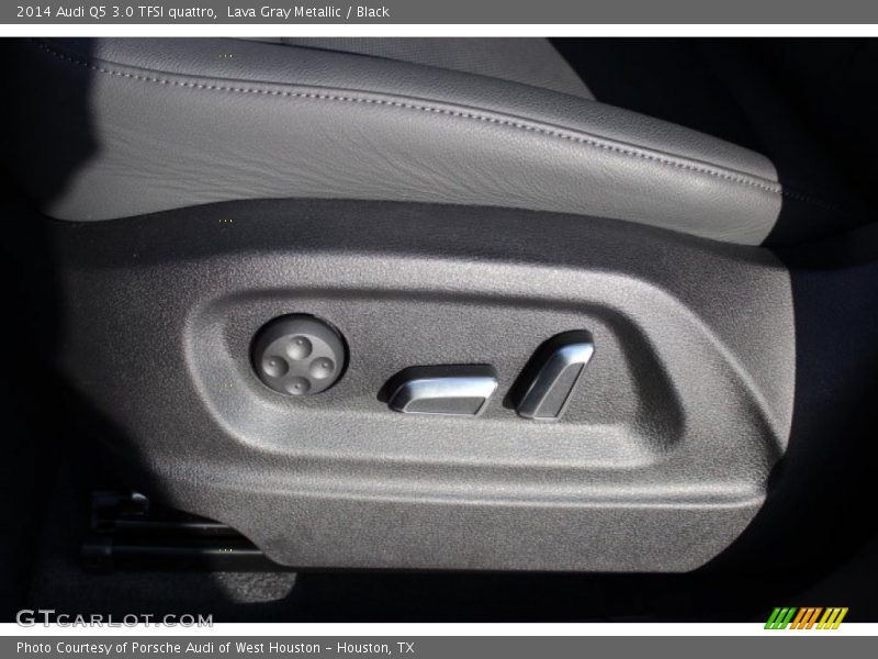 Lava Gray Metallic / Black 2014 Audi Q5 3.0 TFSI quattro