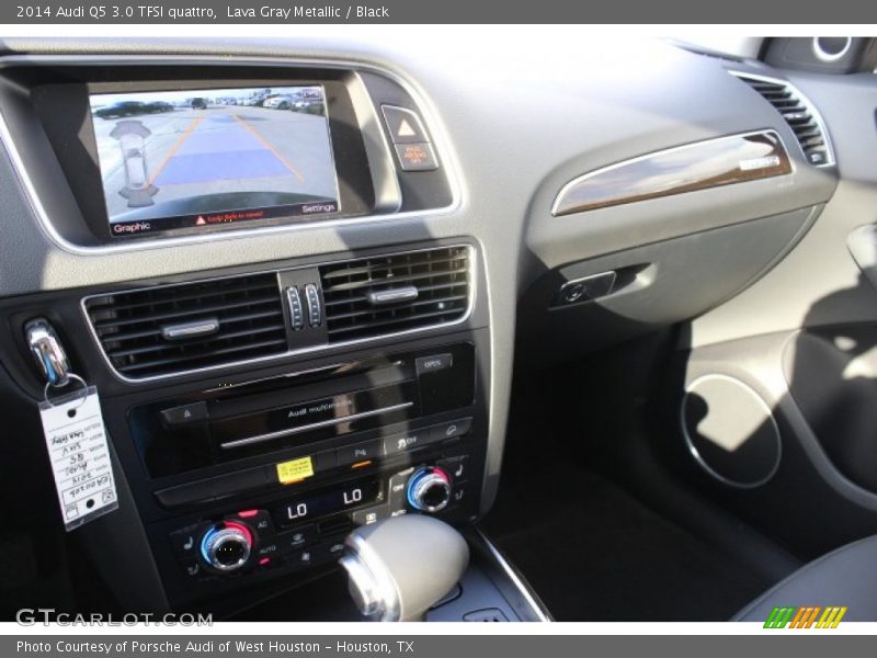 Lava Gray Metallic / Black 2014 Audi Q5 3.0 TFSI quattro