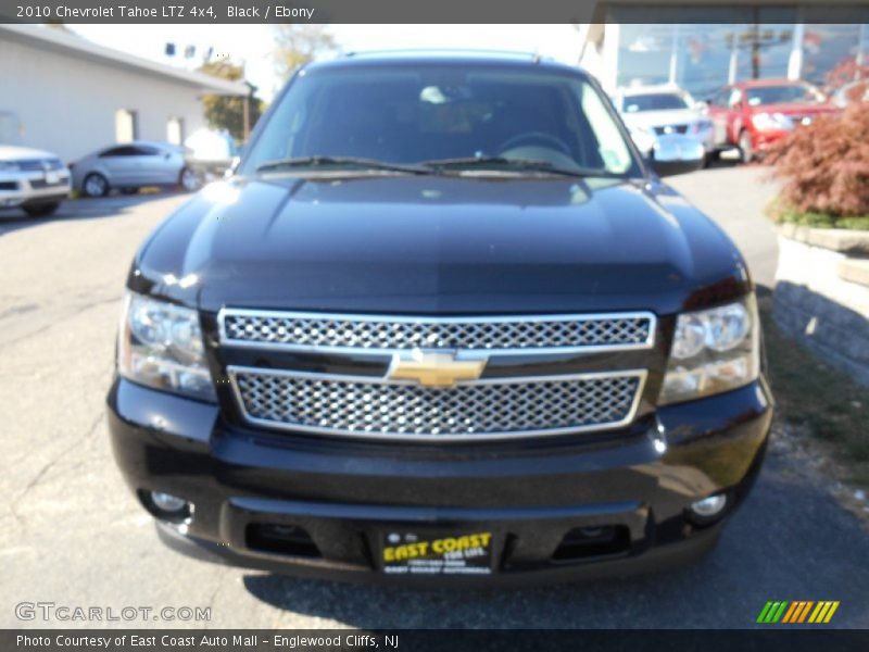 Black / Ebony 2010 Chevrolet Tahoe LTZ 4x4