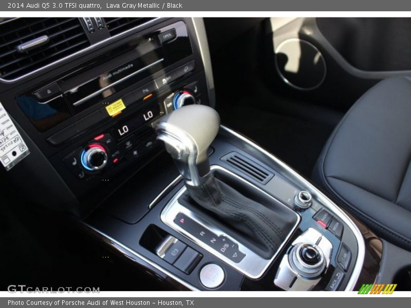 Lava Gray Metallic / Black 2014 Audi Q5 3.0 TFSI quattro