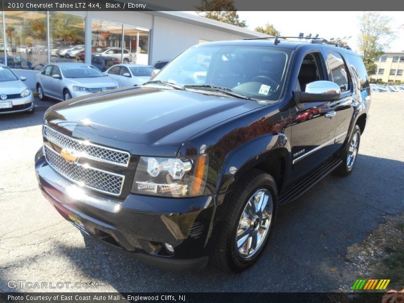Black / Ebony 2010 Chevrolet Tahoe LTZ 4x4