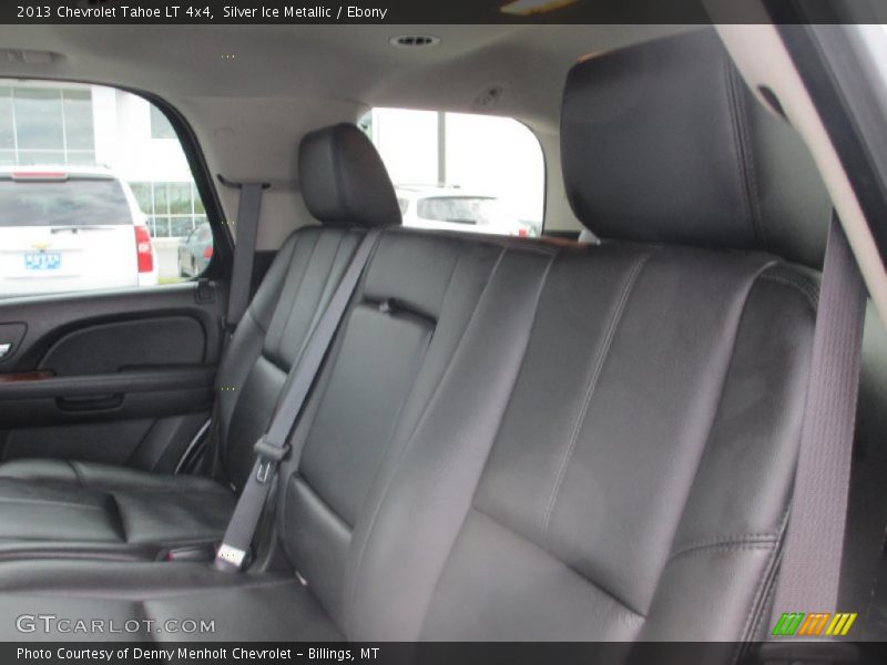 Silver Ice Metallic / Ebony 2013 Chevrolet Tahoe LT 4x4