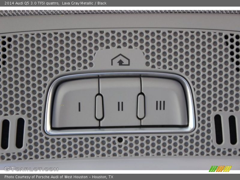 Lava Gray Metallic / Black 2014 Audi Q5 3.0 TFSI quattro