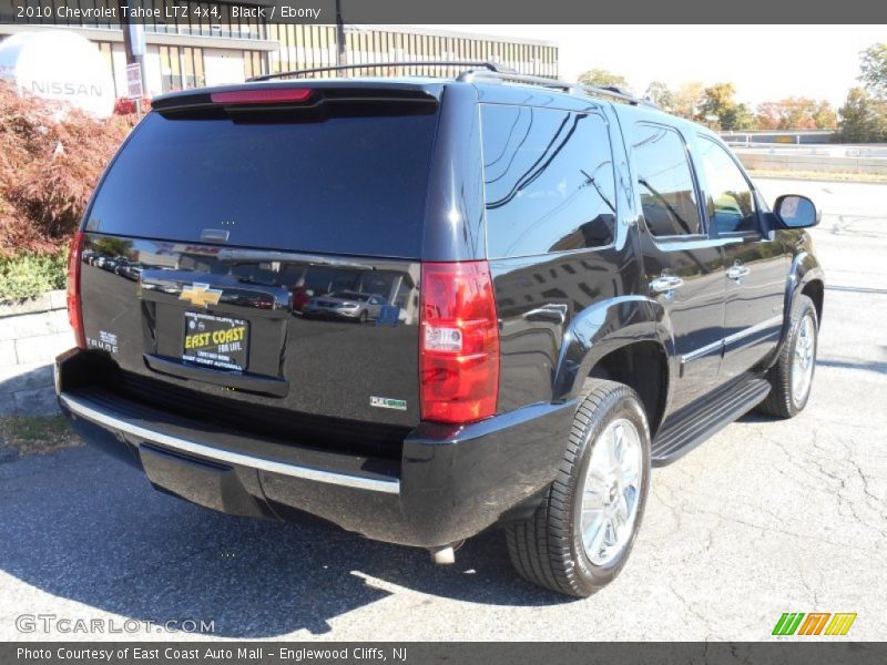 Black / Ebony 2010 Chevrolet Tahoe LTZ 4x4