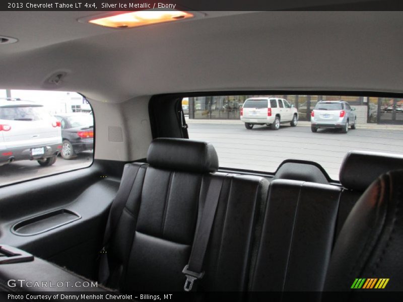 Silver Ice Metallic / Ebony 2013 Chevrolet Tahoe LT 4x4