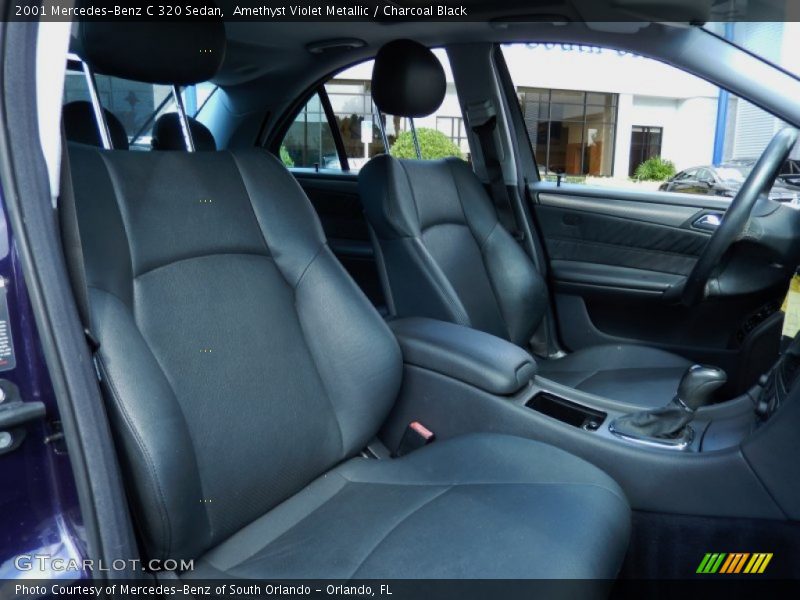 Front Seat of 2001 C 320 Sedan
