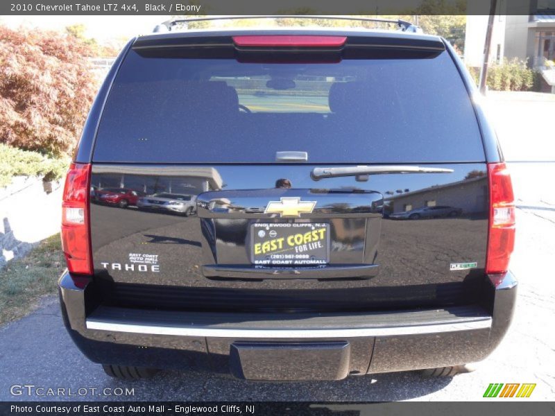 Black / Ebony 2010 Chevrolet Tahoe LTZ 4x4
