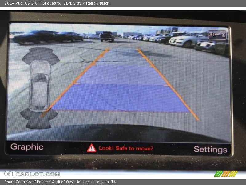 Lava Gray Metallic / Black 2014 Audi Q5 3.0 TFSI quattro
