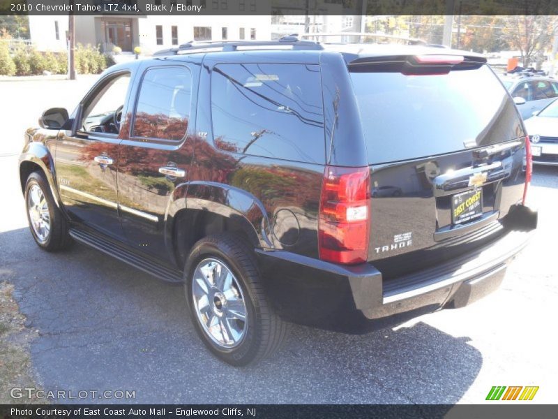 Black / Ebony 2010 Chevrolet Tahoe LTZ 4x4