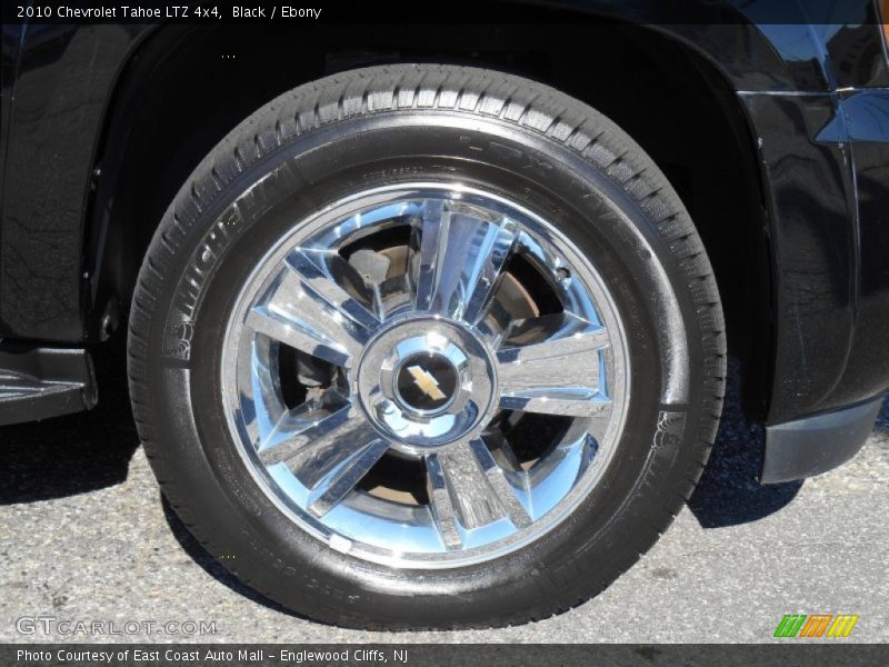 Black / Ebony 2010 Chevrolet Tahoe LTZ 4x4