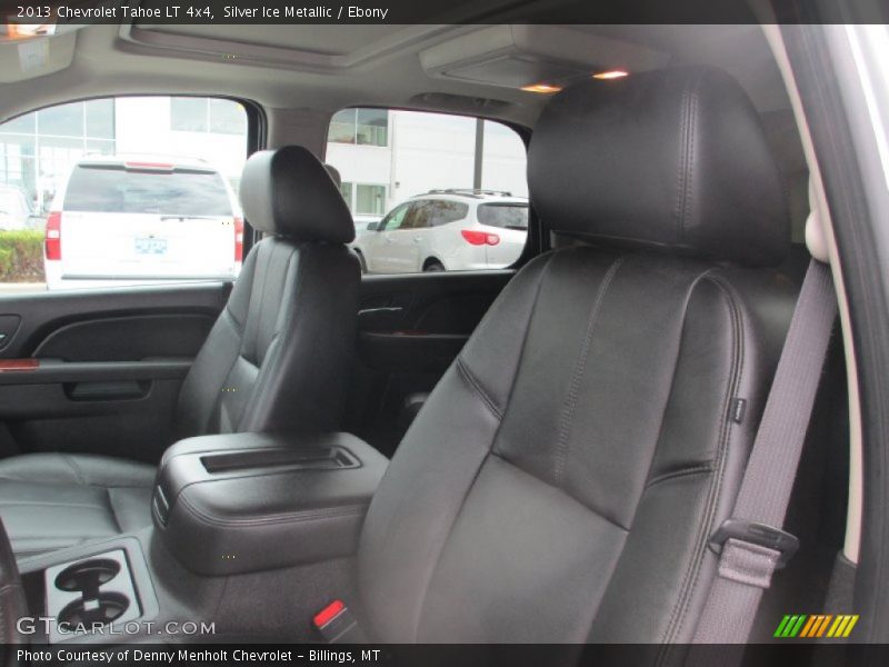 Silver Ice Metallic / Ebony 2013 Chevrolet Tahoe LT 4x4