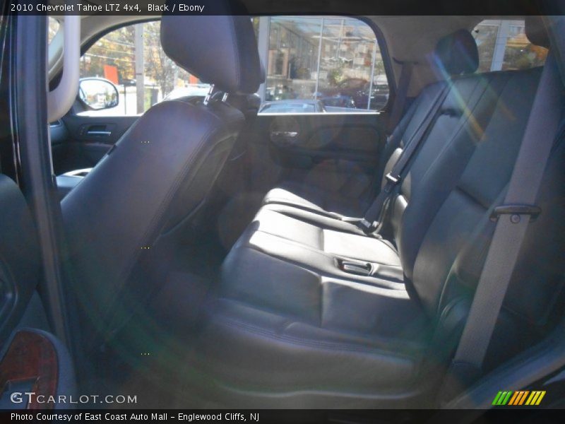 Black / Ebony 2010 Chevrolet Tahoe LTZ 4x4