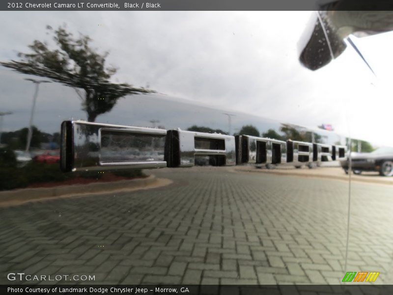 Black / Black 2012 Chevrolet Camaro LT Convertible