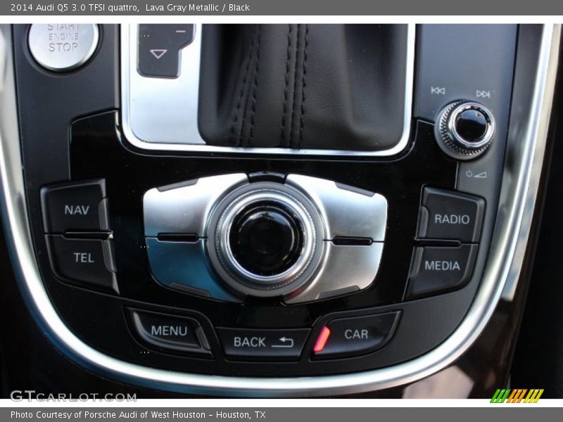 Lava Gray Metallic / Black 2014 Audi Q5 3.0 TFSI quattro