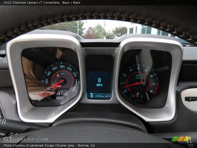 Black / Black 2012 Chevrolet Camaro LT Convertible