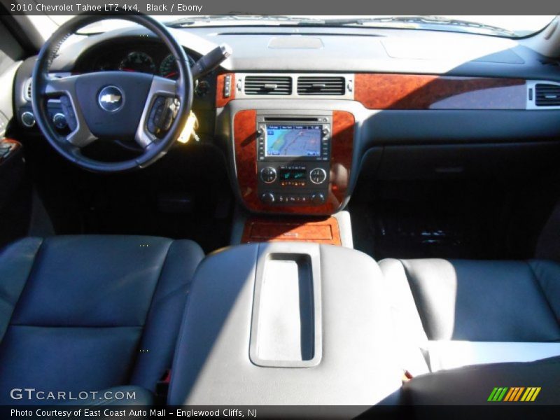 Black / Ebony 2010 Chevrolet Tahoe LTZ 4x4