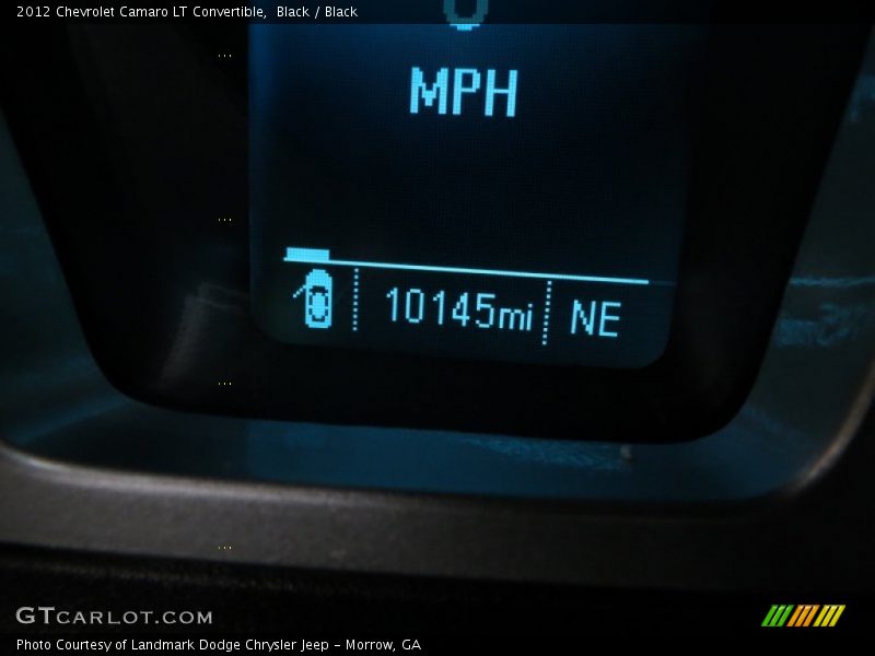 Black / Black 2012 Chevrolet Camaro LT Convertible