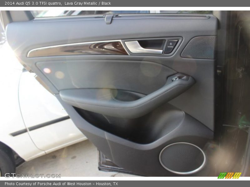 Lava Gray Metallic / Black 2014 Audi Q5 3.0 TFSI quattro