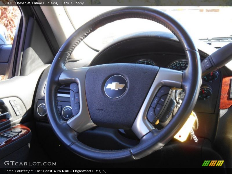 Black / Ebony 2010 Chevrolet Tahoe LTZ 4x4