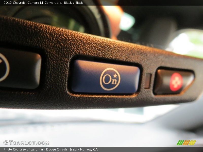 Black / Black 2012 Chevrolet Camaro LT Convertible