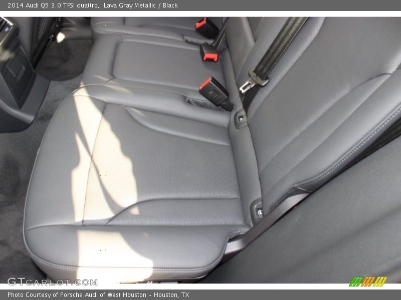 Lava Gray Metallic / Black 2014 Audi Q5 3.0 TFSI quattro
