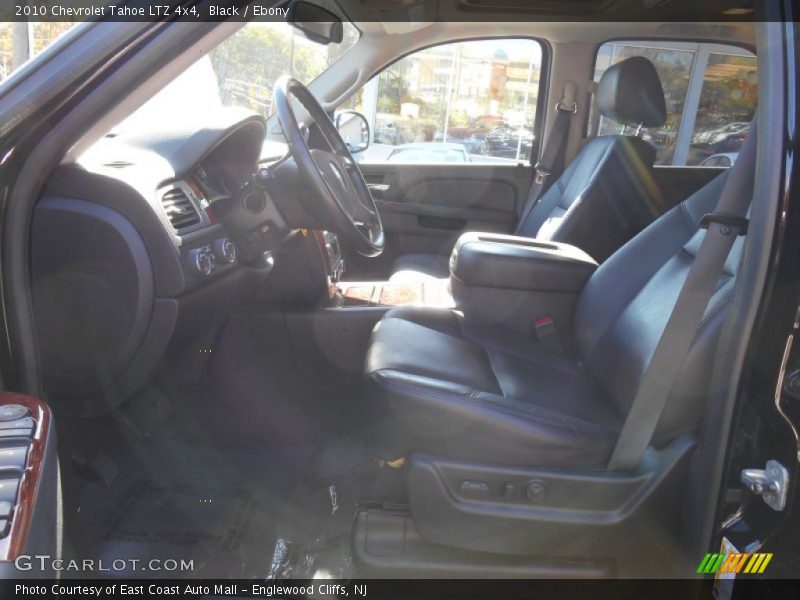 Black / Ebony 2010 Chevrolet Tahoe LTZ 4x4