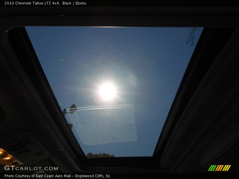 Black / Ebony 2010 Chevrolet Tahoe LTZ 4x4