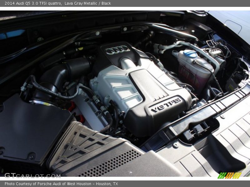  2014 Q5 3.0 TFSI quattro Engine - 3.0 Liter Supercharged FSI DOHC 24-Valve VVT V6