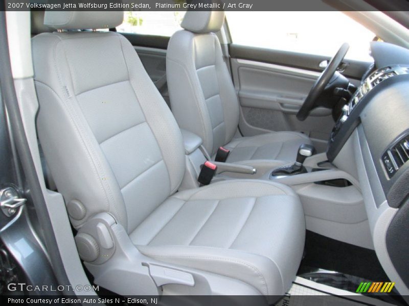 Platinum Grey Metallic / Art Gray 2007 Volkswagen Jetta Wolfsburg Edition Sedan