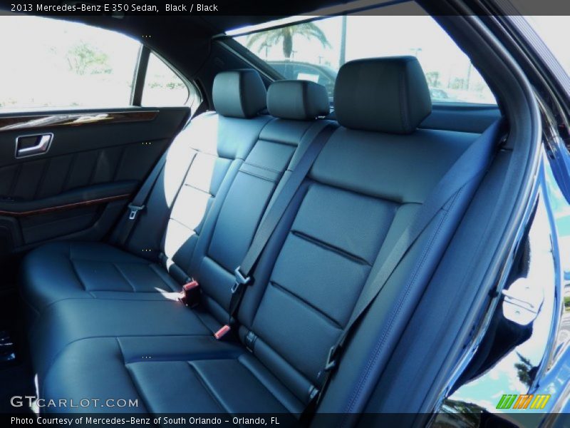 Black / Black 2013 Mercedes-Benz E 350 Sedan