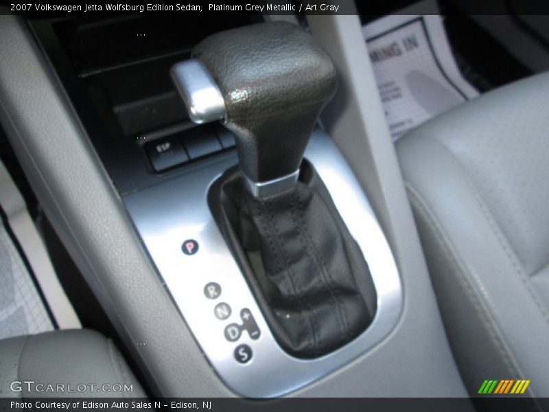 Platinum Grey Metallic / Art Gray 2007 Volkswagen Jetta Wolfsburg Edition Sedan