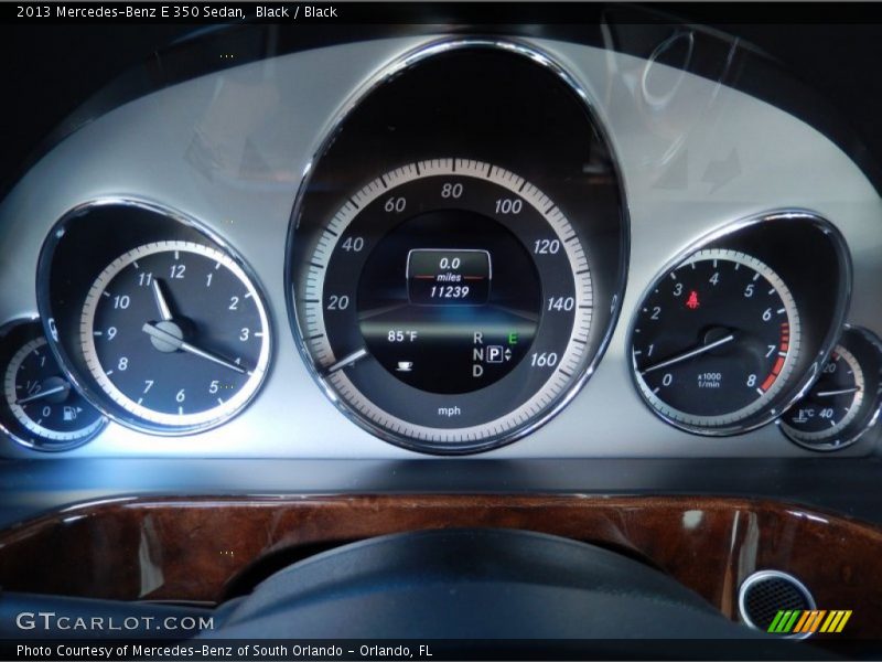 Black / Black 2013 Mercedes-Benz E 350 Sedan
