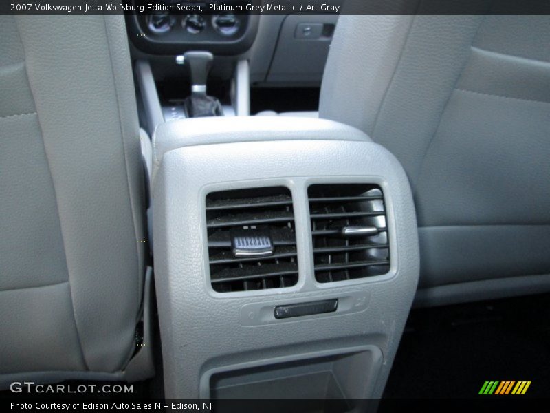 Platinum Grey Metallic / Art Gray 2007 Volkswagen Jetta Wolfsburg Edition Sedan