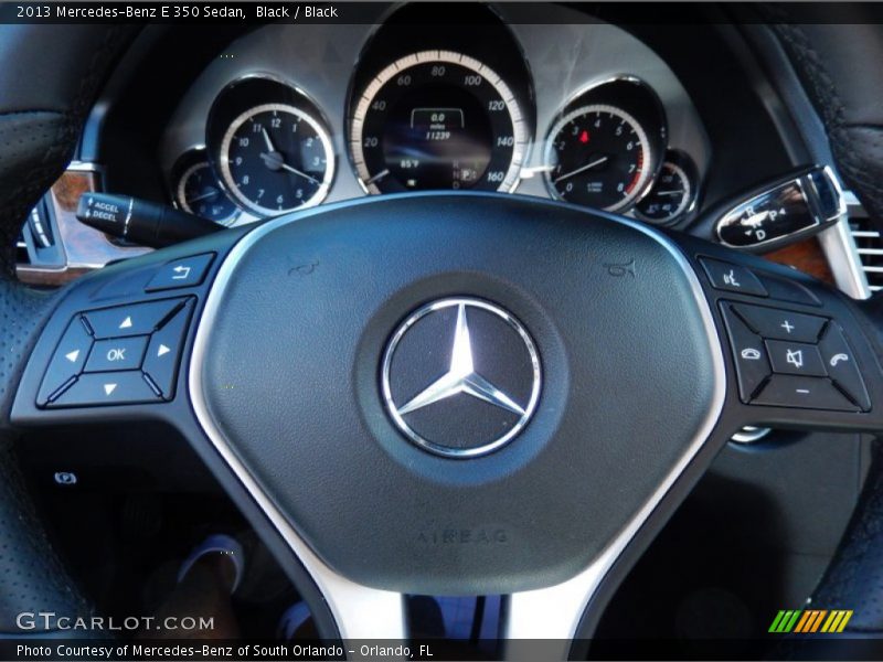 Black / Black 2013 Mercedes-Benz E 350 Sedan