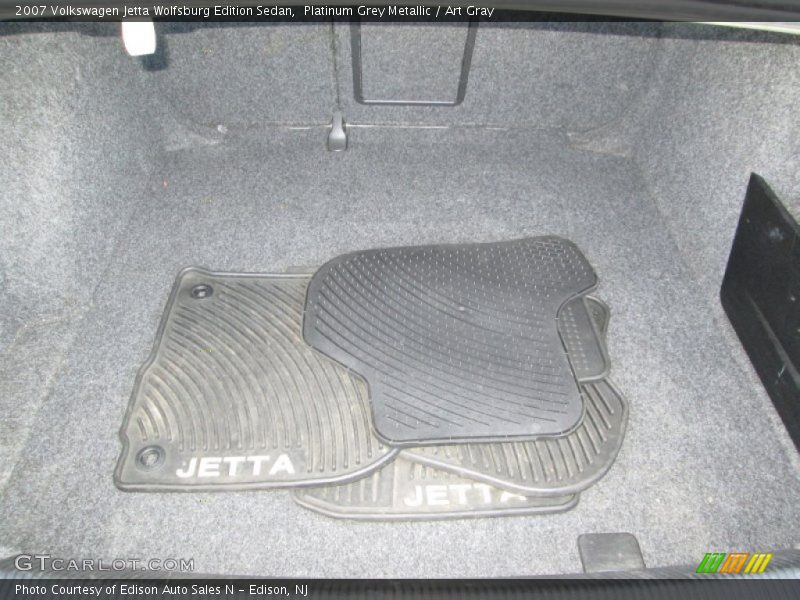 Platinum Grey Metallic / Art Gray 2007 Volkswagen Jetta Wolfsburg Edition Sedan