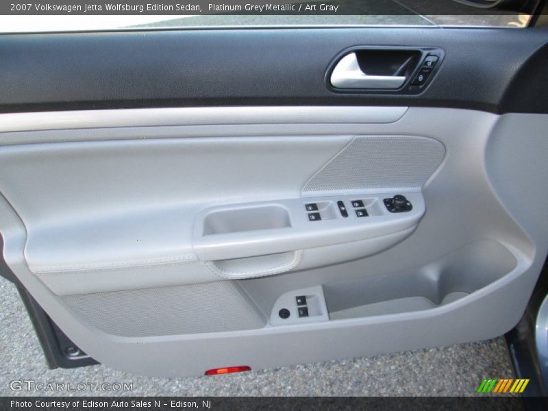 Platinum Grey Metallic / Art Gray 2007 Volkswagen Jetta Wolfsburg Edition Sedan