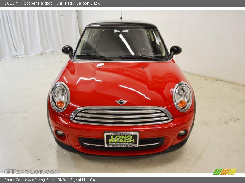 Chili Red / Carbon Black 2011 Mini Cooper Hardtop