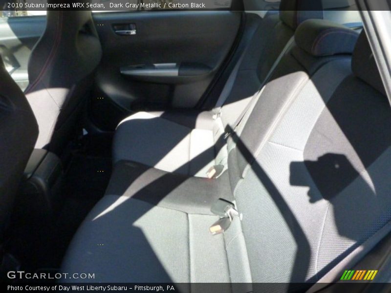 Dark Gray Metallic / Carbon Black 2010 Subaru Impreza WRX Sedan