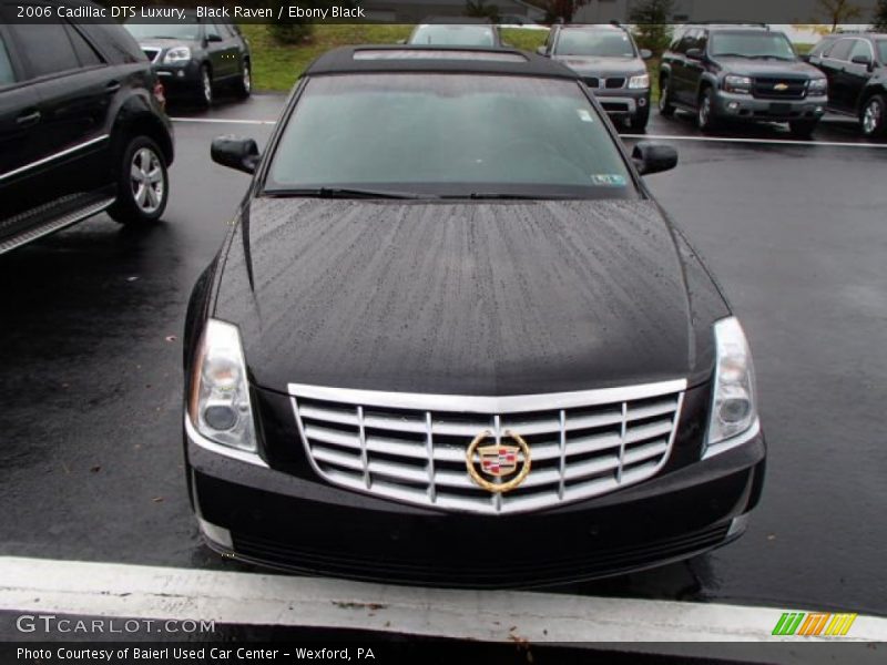 Black Raven / Ebony Black 2006 Cadillac DTS Luxury