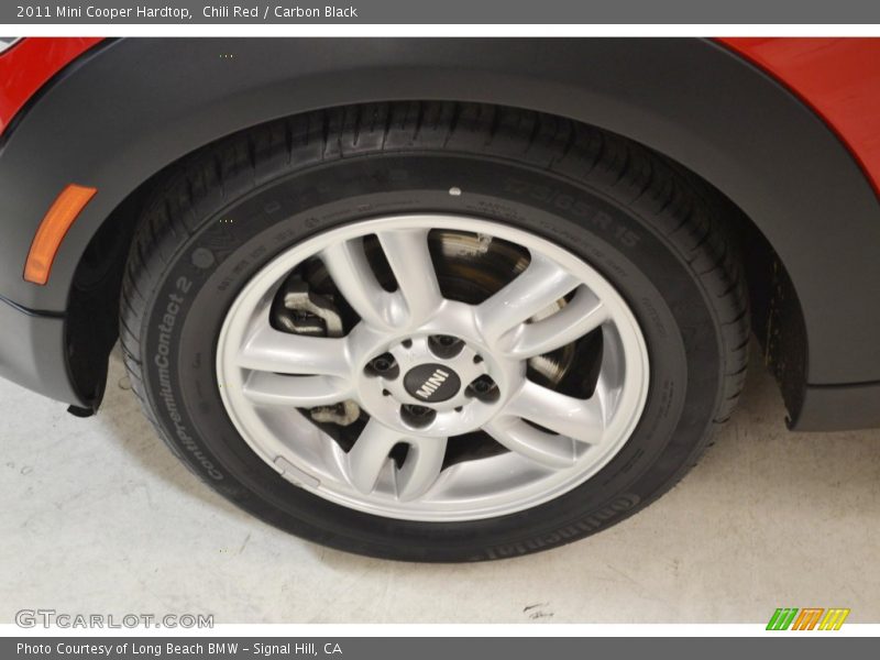 Chili Red / Carbon Black 2011 Mini Cooper Hardtop