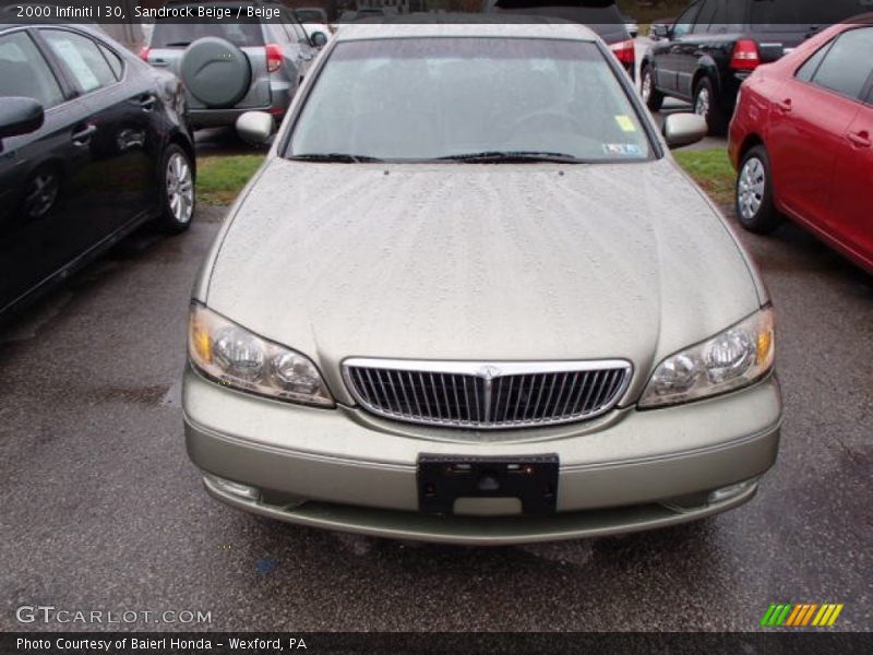 Sandrock Beige / Beige 2000 Infiniti I 30