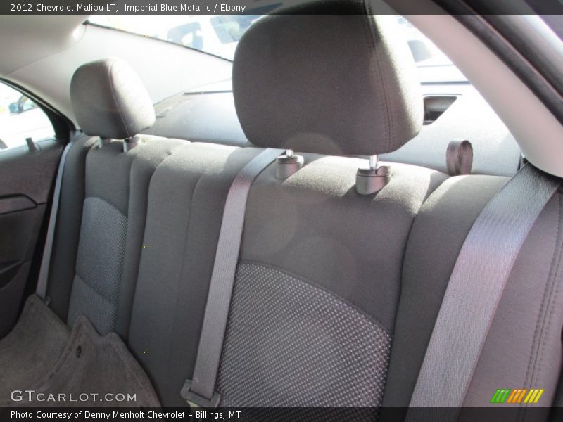 Imperial Blue Metallic / Ebony 2012 Chevrolet Malibu LT