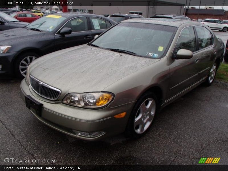 Sandrock Beige / Beige 2000 Infiniti I 30