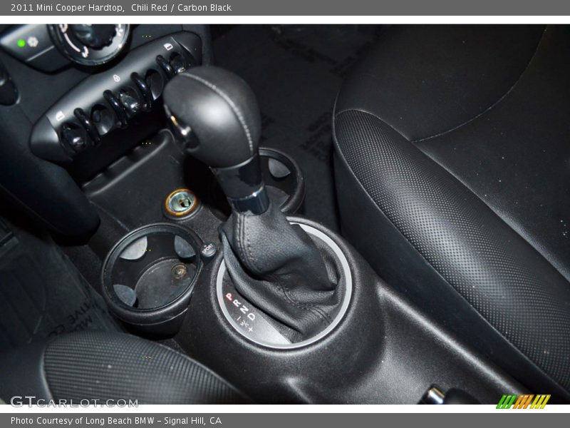Chili Red / Carbon Black 2011 Mini Cooper Hardtop