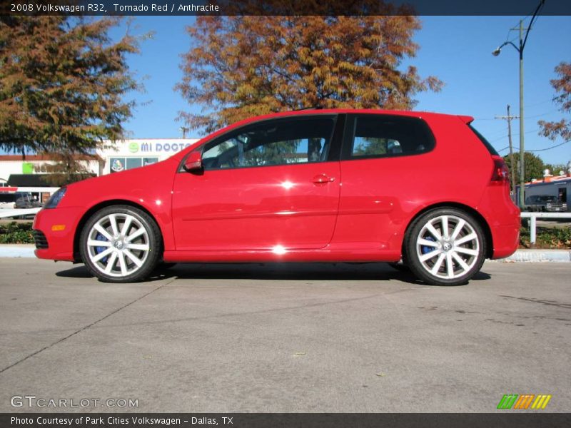 Tornado Red / Anthracite 2008 Volkswagen R32