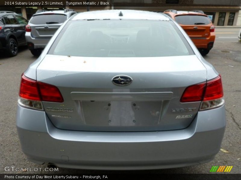 Tungsten Metallic / Black 2014 Subaru Legacy 2.5i Limited