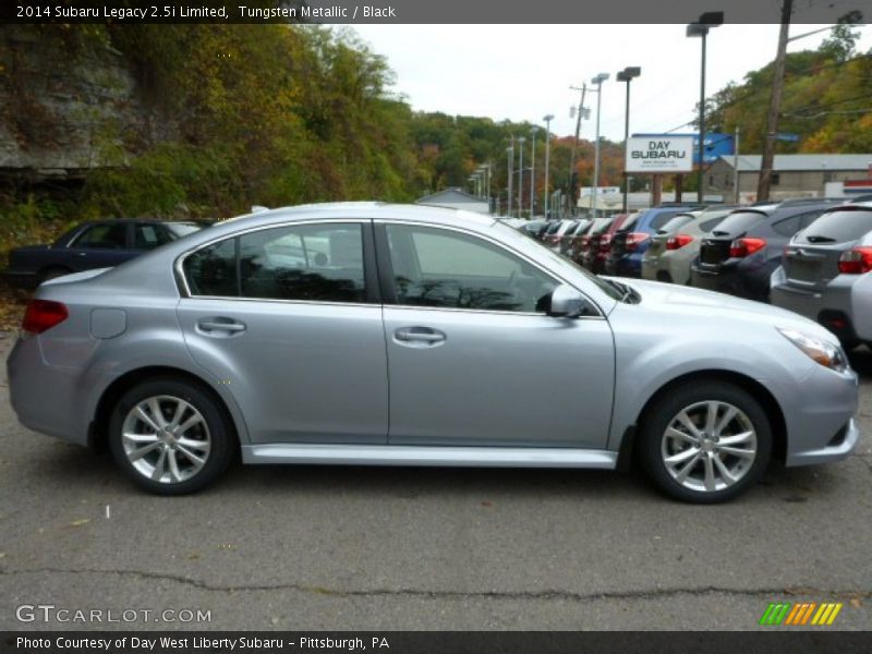 Tungsten Metallic / Black 2014 Subaru Legacy 2.5i Limited