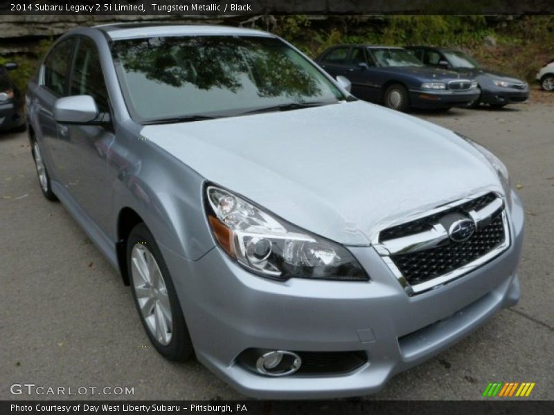 Tungsten Metallic / Black 2014 Subaru Legacy 2.5i Limited