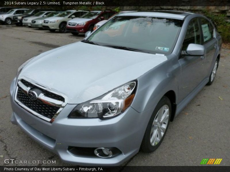 Tungsten Metallic / Black 2014 Subaru Legacy 2.5i Limited