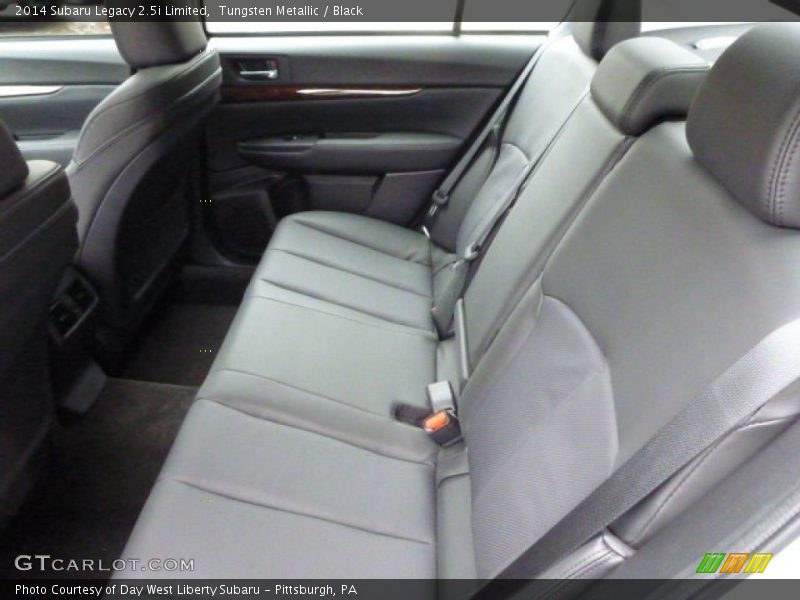 Tungsten Metallic / Black 2014 Subaru Legacy 2.5i Limited